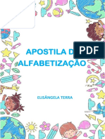 Apostila de Alfabetização: Elisângela Terra