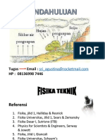 Pertemuan 1. Pendahuluan