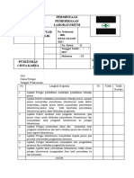 Daftar Tilik Permintaan Pemeriksaan