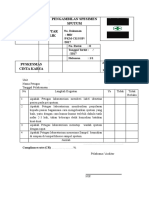 Daftar Tilik Pengambilan Sampel SPUTUM