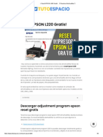 4 Manual de Reset Epson L220