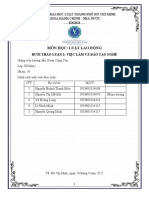 Nhóm 05 BUỔI THẢO LUẬN 2 LLĐ