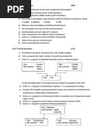 OOP I Scheme 2022 23 Class Test II Question Bank