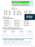 5 - Mixórdia de Exercícios 16