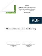 Marco de Referencia para El M-Learning