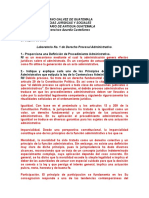 Laboratorio 1 Derecho Procesal Administrativo 2022