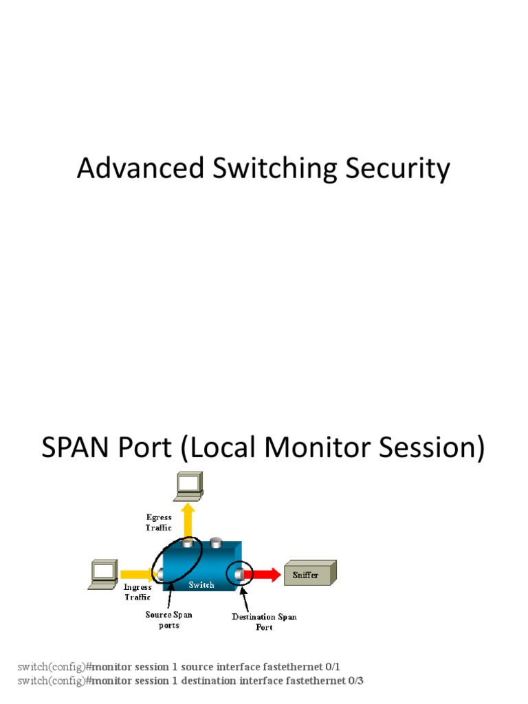 13 Advanced Switching Topics PDF