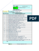 Lista de Materiais Celeiro - 1