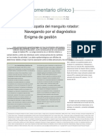 (Comentario Clínico) : Enigma de Gestión Navegando Por El Diagnóstico