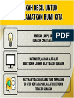 Stiker Matikan Lampu