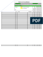 Matriz de Versatilidade