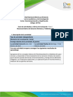 Guía de Actividades y Rubrica de Evaluación Unidad 1 - Fase 1. Reconocimiento de Sensores Remotos y Teledetección (3) .En - Es