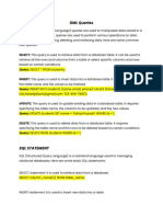 DML Queries PDF