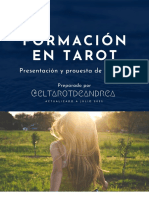 Presentación Del Programa FORMACION de TAROT ESPIRITUAL
