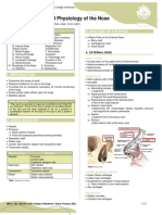 Anatomy of the Nose: Nasal Muscles, Cartilages, Apertures (S01L05