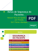 Metas de Segurança