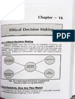 Ethical Decision Making