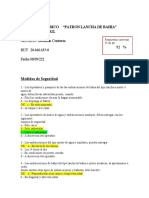 Aprobado: Examen Teorico "Patron Lancha de Bahia" CURSO Del 2022