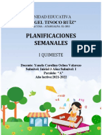 Planificacion Semana 7