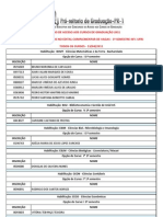 2011-Relacao de Classificados - Edital Complementar de Vagas - 1o Semestre - 40 UFRJ