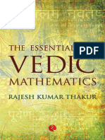 The Essentials of Vedic Mathematics by Rajesh Thakur 260820173117