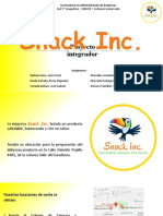 Snack Inc.: Proyecto Integrador