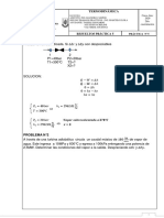 Termodinámica: Resueltos Práctica 5