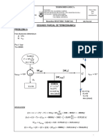 Resueltos Segundo Parcial Segundo Parcial de Termodinamica Problema A