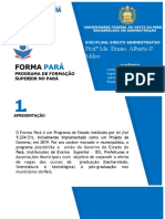 Direito Administrativo - Bacharelado em Administração - UFOPA