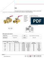 VC01 Test and Drain Valve