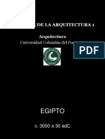 Historia de La Arquitectura 1: Universidad Columbia Del Paraguay
