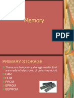 Primary Storage