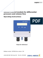 Ziehl-Abegg UNIcon - Pressure-Controller