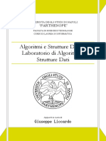 Algoritmi e Strutture Dati & Laboratorio Di Algoritmi e Strutture Dati