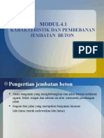 Modul 4 Kostr Jembatan Beton