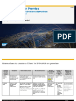 1 S4HANA Best Practice - Highlights From Implementation Project