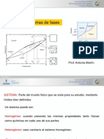 Tema. Diagramas de Fases: Prof: Antonia Martín