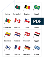 Countries Flashcards