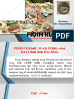 Fiqih Kuliner