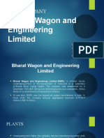 Sick Company: Bharat Wagon and Engineering Limited