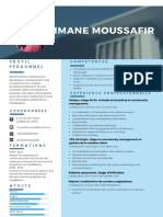 Fef Imane MOUSSAFIR-CV FR