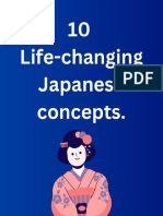 Japanese Concept