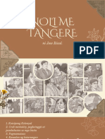 Noli Me Tangere