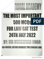 English Jurisprudence MCQs (81-100)