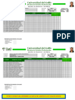 Registro de Evaluacion Y Asistencia: Enfermeria