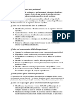 Cuestionario y Respuestas de Formulación de Proyectos Educativos.