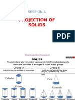 Projection of Solids