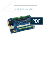 JDSW51A USB MACH3 (Blue) - 5AXIS