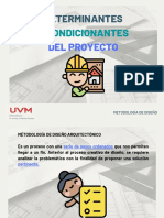 Condicionantes y Determinantes