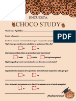 Encuesta Final de Choco Study